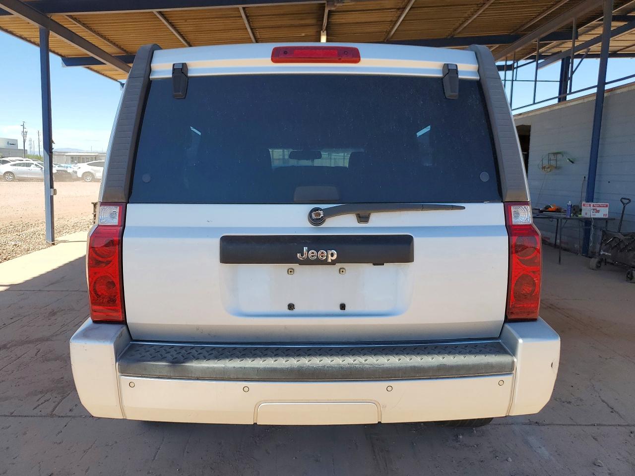 JEEP COMMANDER 2006 — 7
