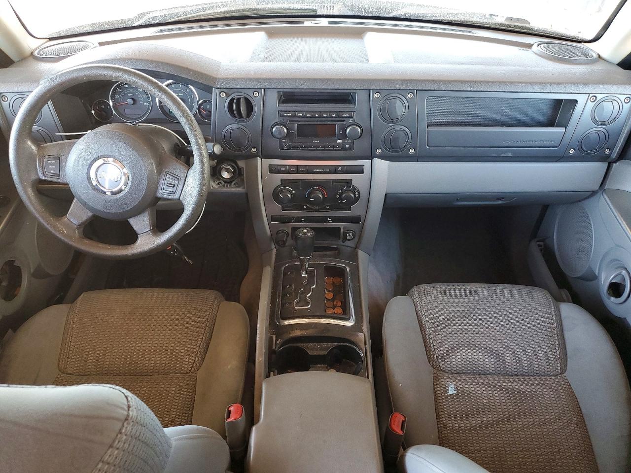 JEEP COMMANDER 2006 — 9