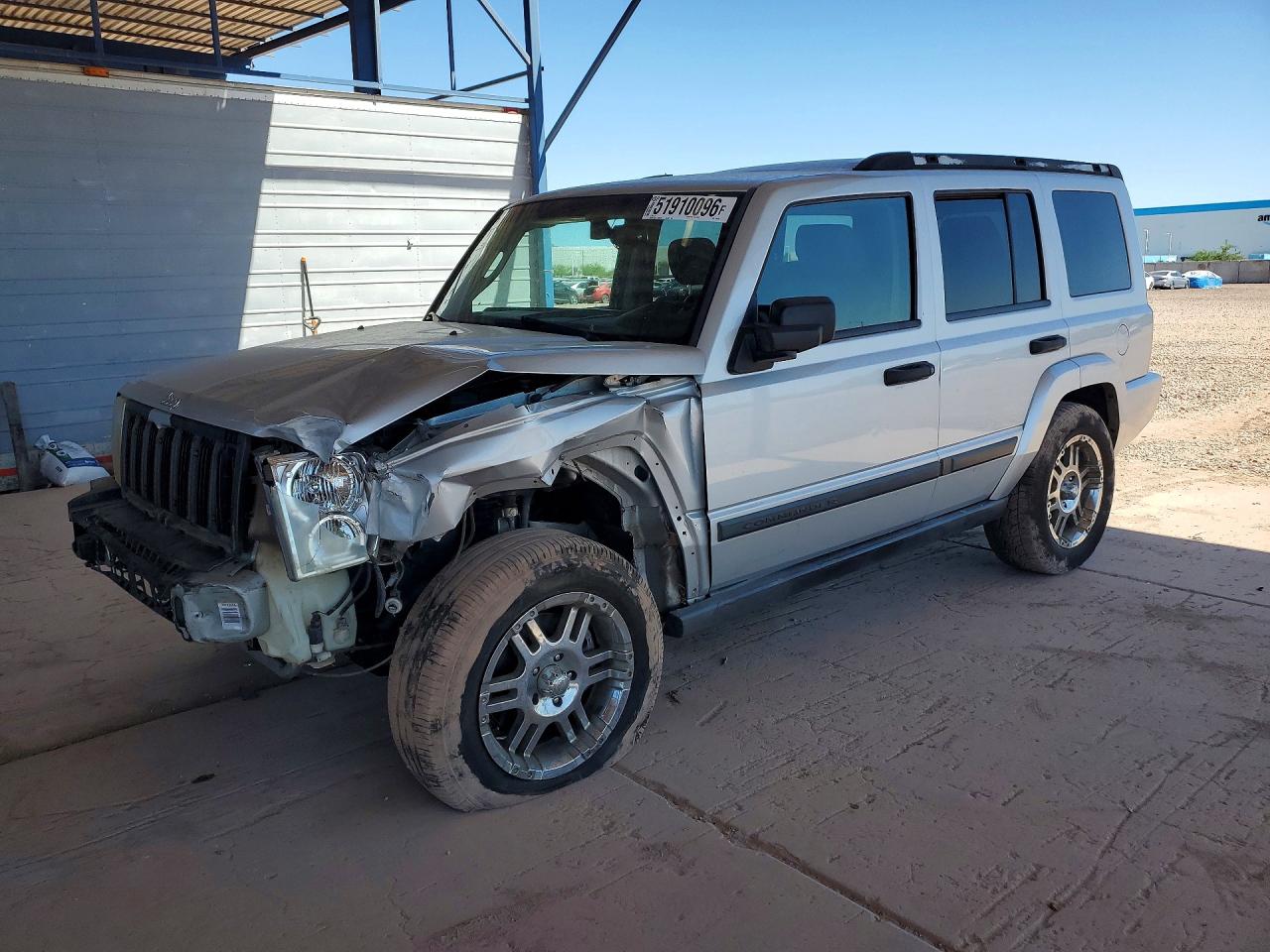 JEEP COMMANDER 2006 — 2