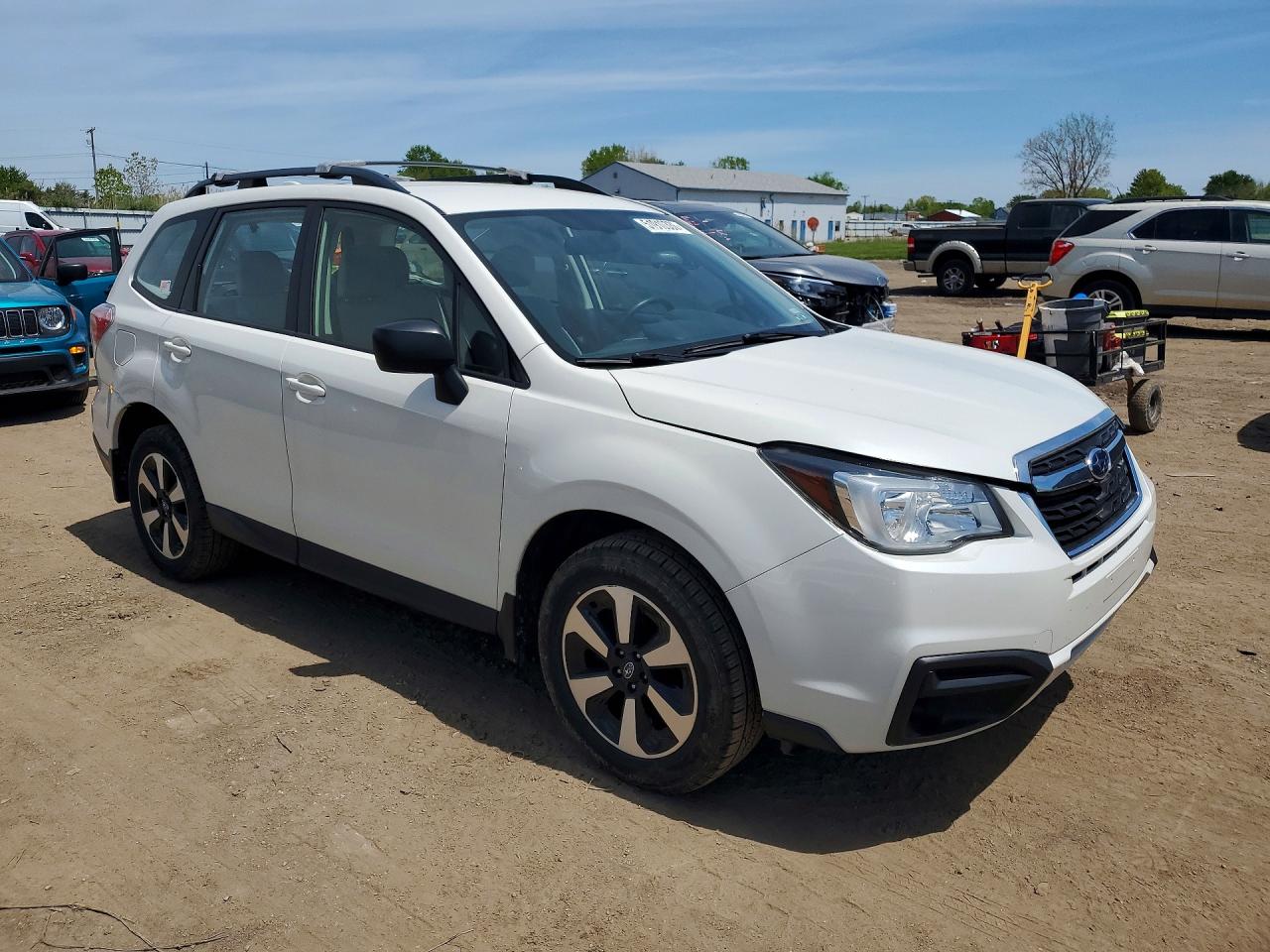 SUBARU FORESTER 2017 — 5