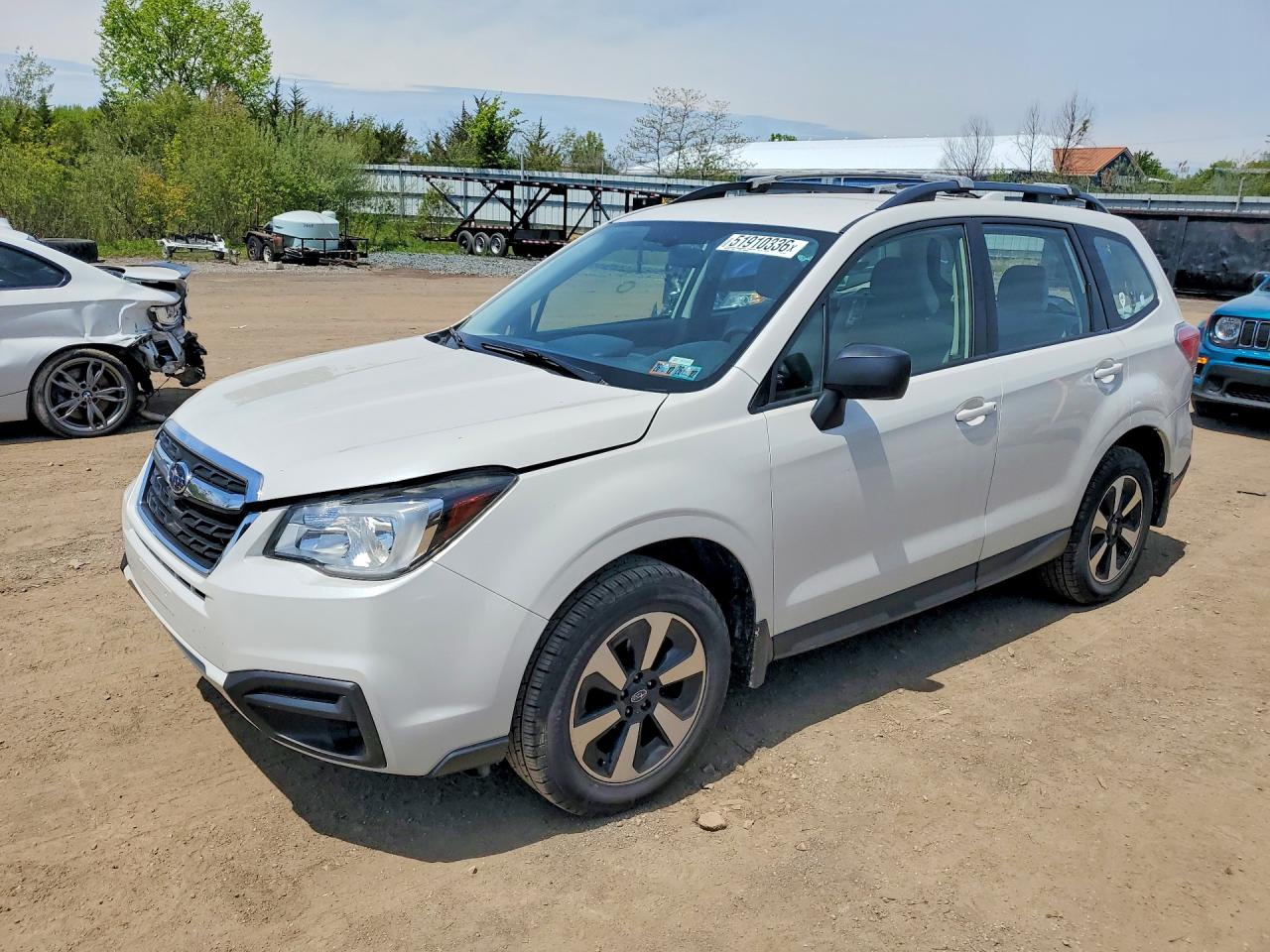 SUBARU FORESTER 2017 — 2