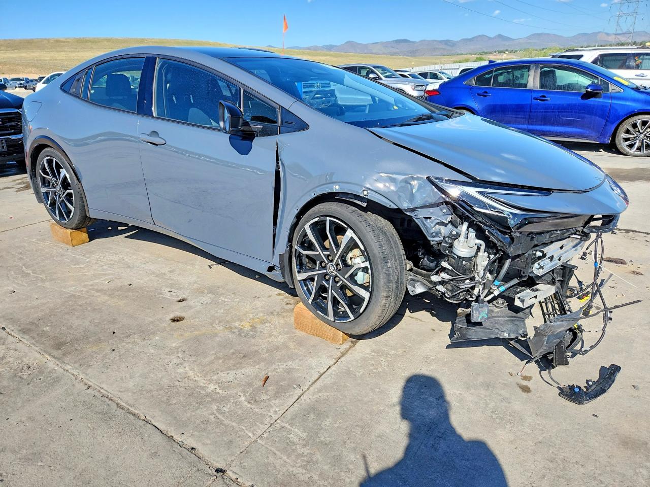 2024 TOYOTA PRIUS PRIME XSE PREMIUM