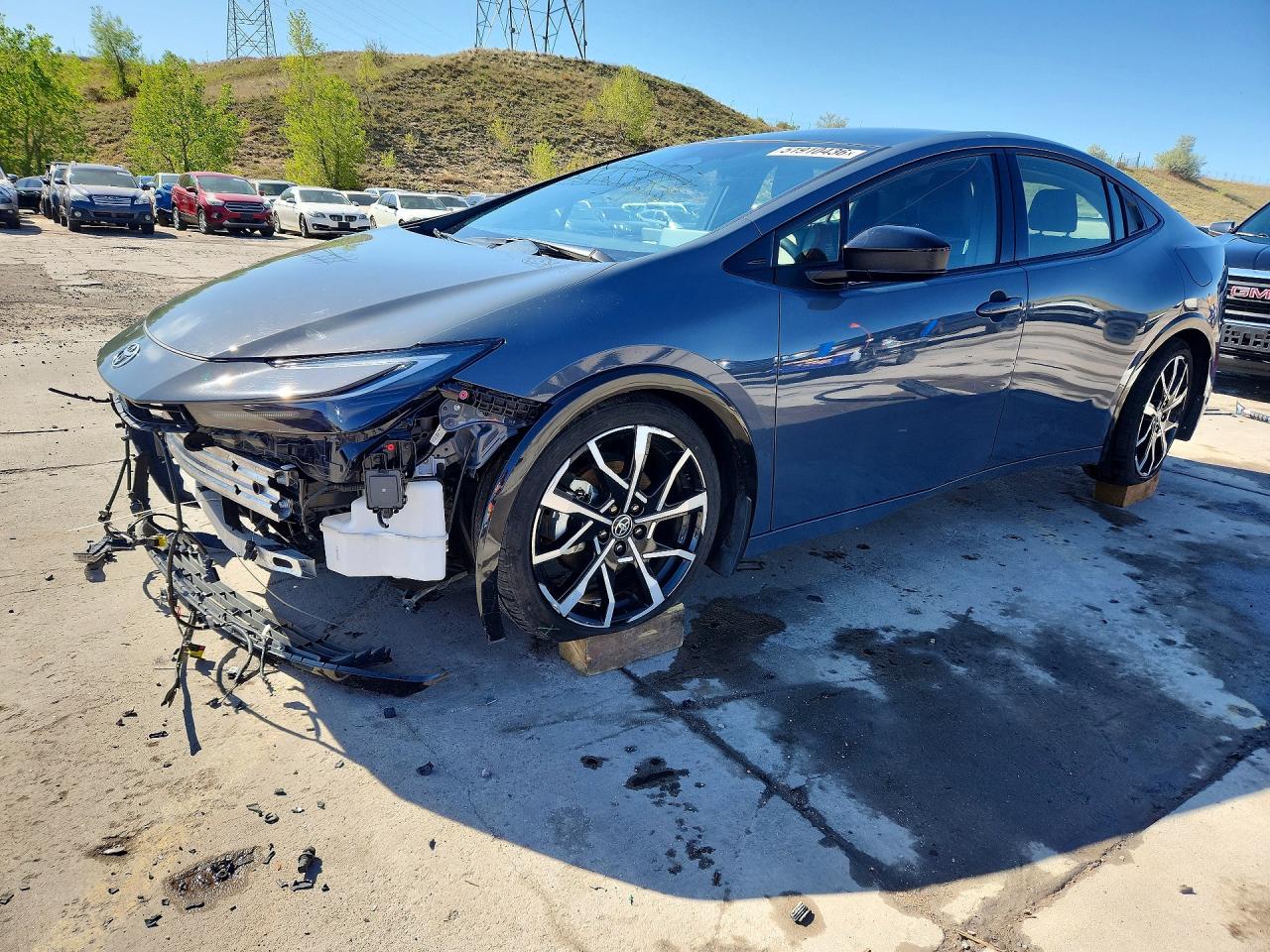 2024 TOYOTA PRIUS PRIME XSE PREMIUM