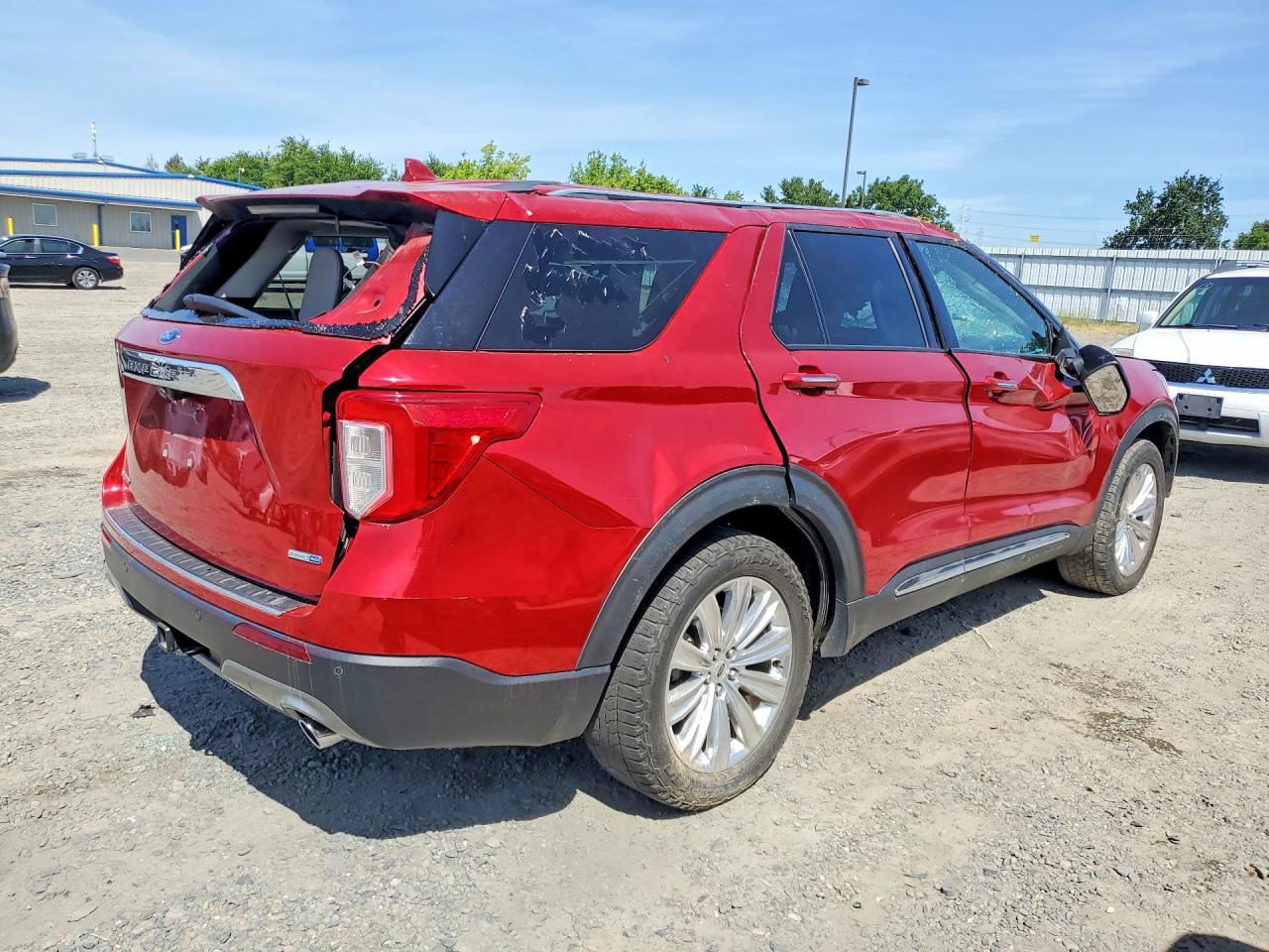 FORD EXPLORER 2020 — 4