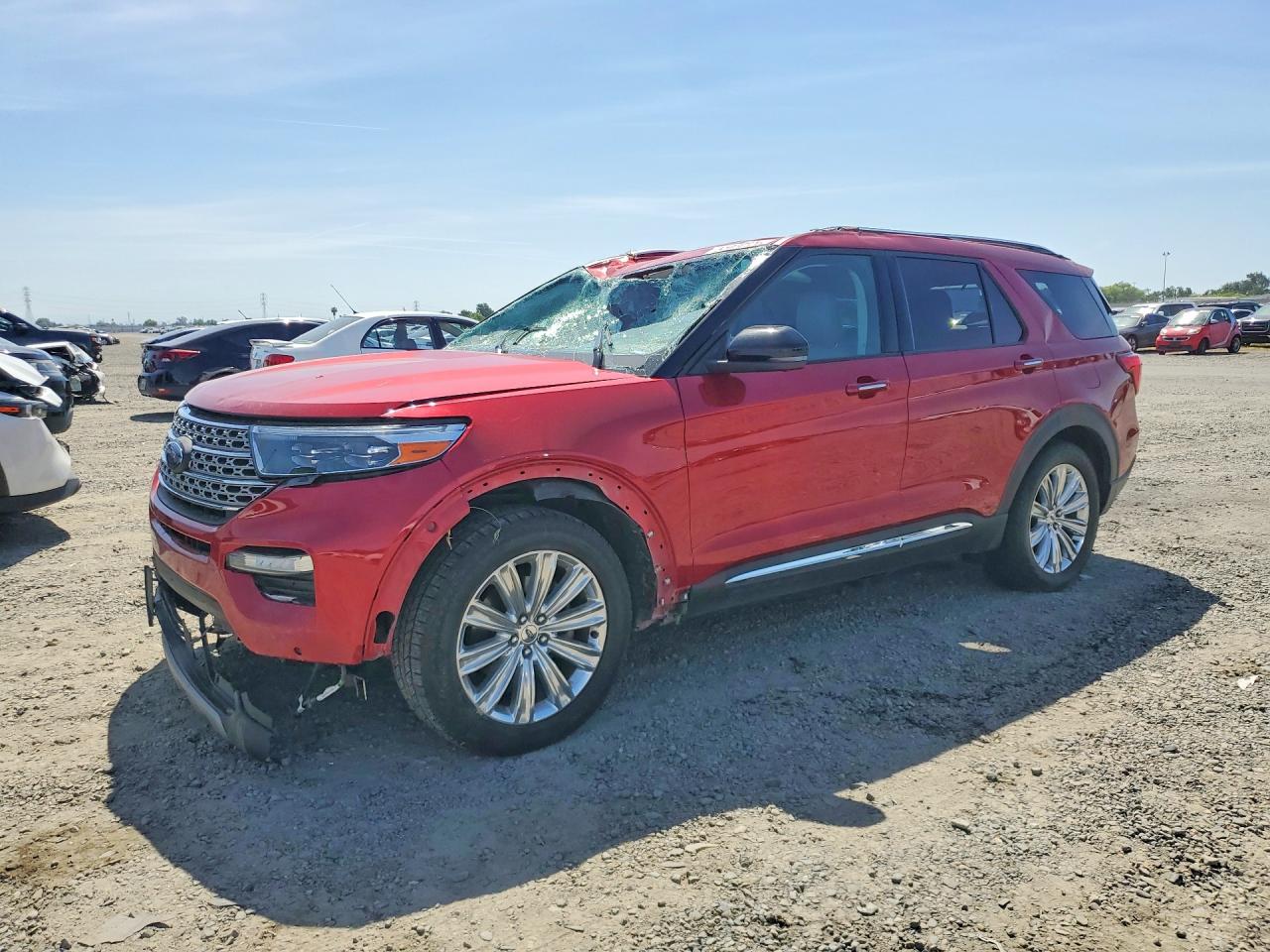 FORD EXPLORER 2020 — 2