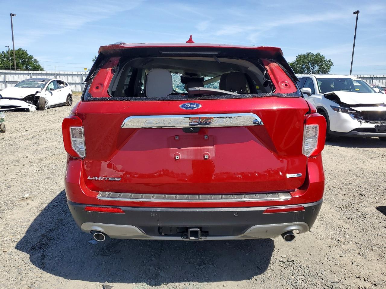 FORD EXPLORER 2020 — 7