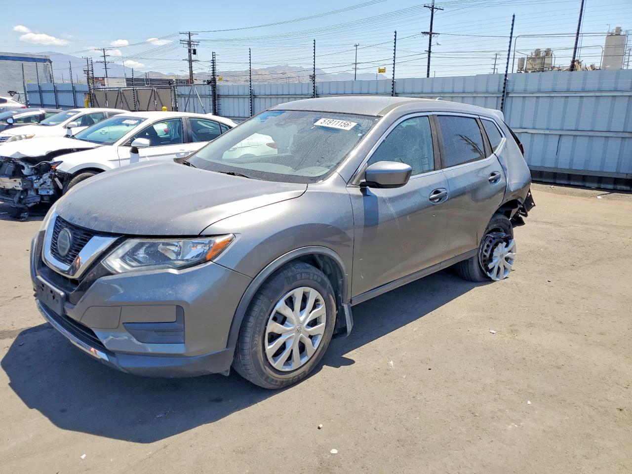 NISSAN ROGUE 2019 — 2