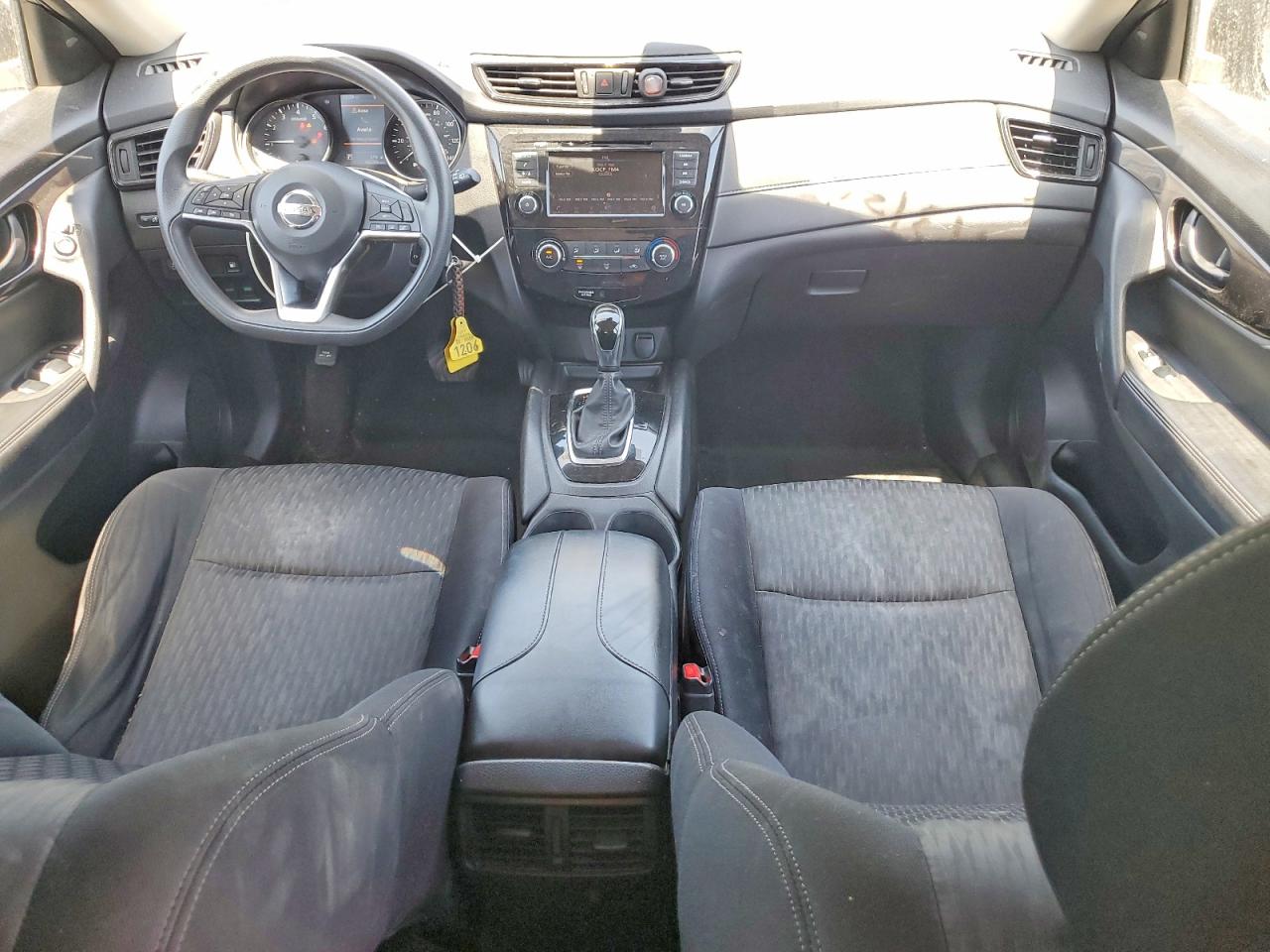 NISSAN ROGUE 2019 — 9
