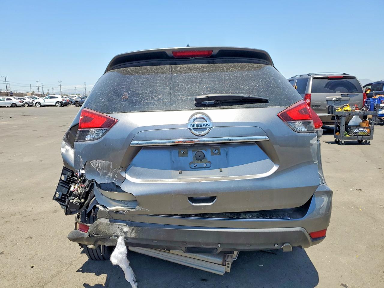 NISSAN ROGUE 2019 — 7