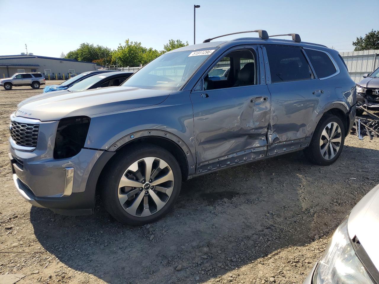 KIA TELLURIDE 2020 — 2