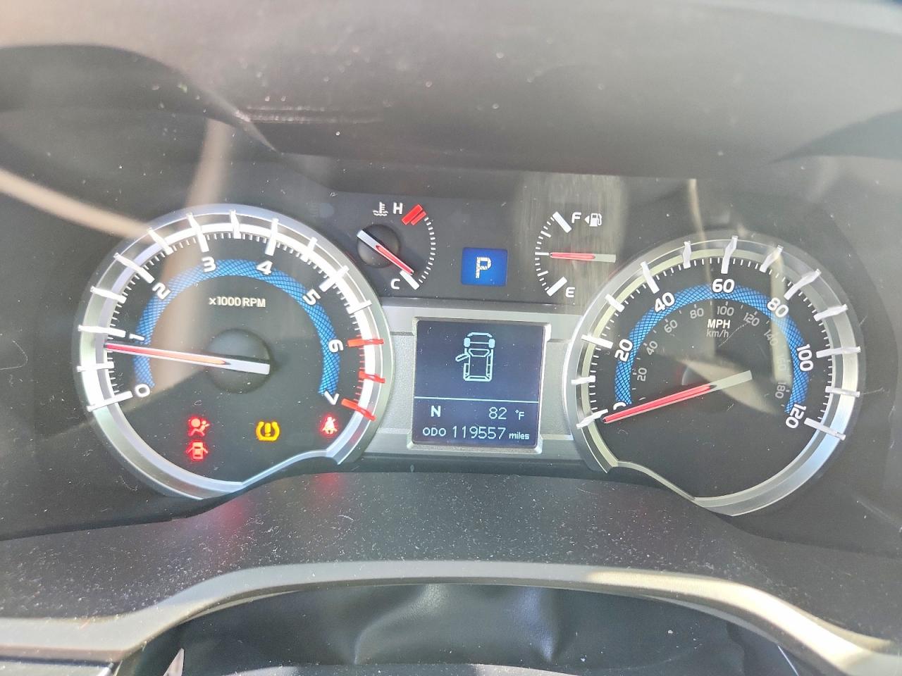 TOYOTA 4RUNNER 2016 — 10