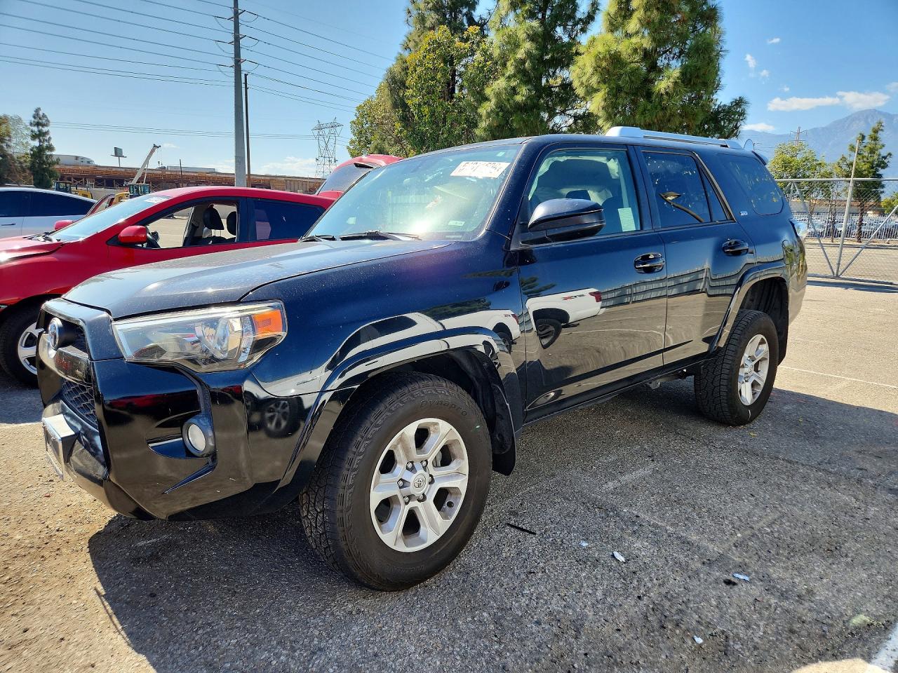 TOYOTA 4RUNNER 2016 — 2
