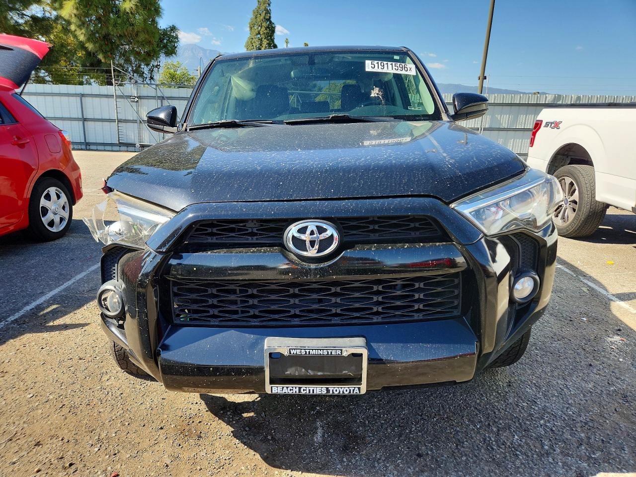 TOYOTA 4RUNNER 2016 — 6