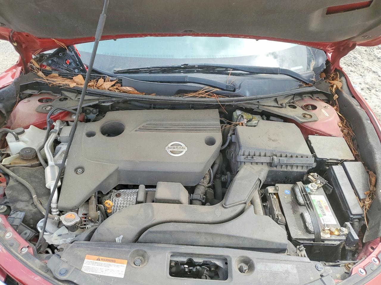 NISSAN ALTIMA 2014 — 12
