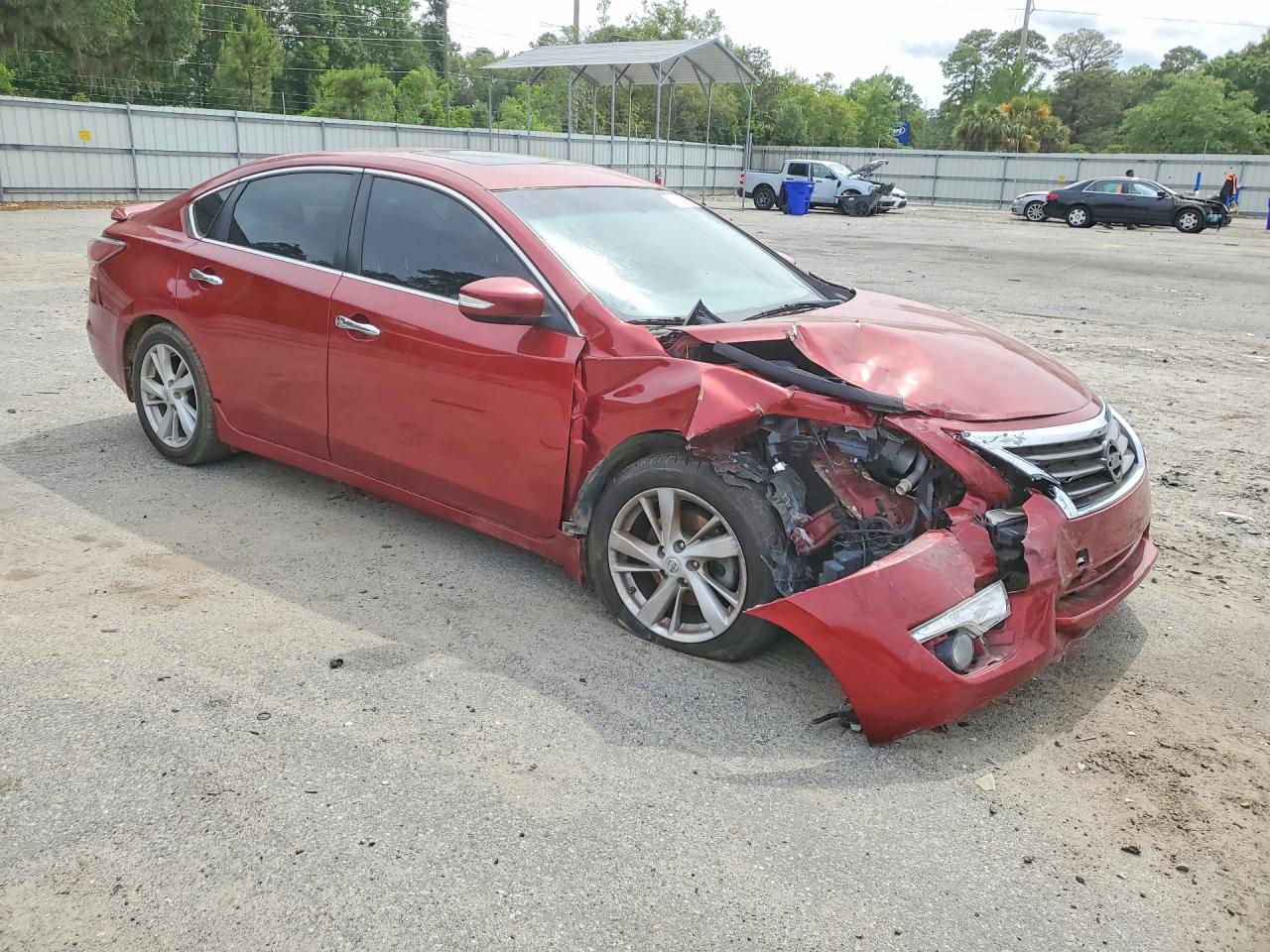 NISSAN ALTIMA 2014 — 5
