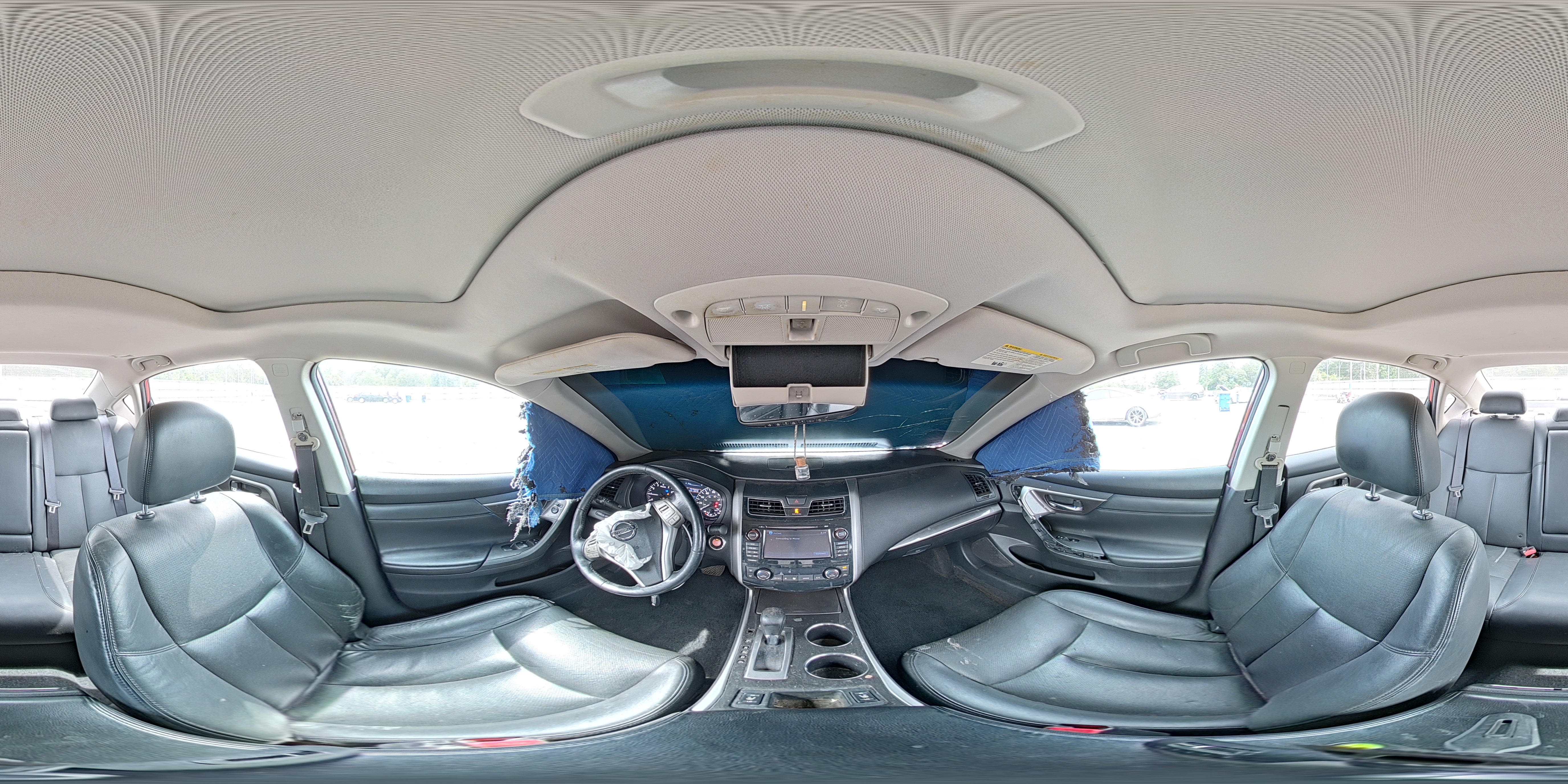 NISSAN ALTIMA 2014 — 14