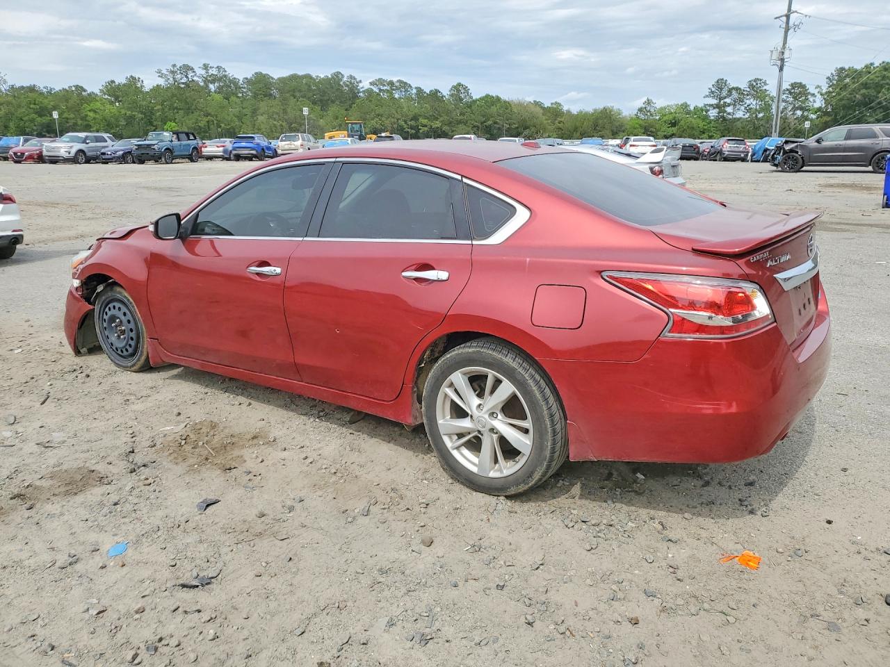 NISSAN ALTIMA 2014 — 3