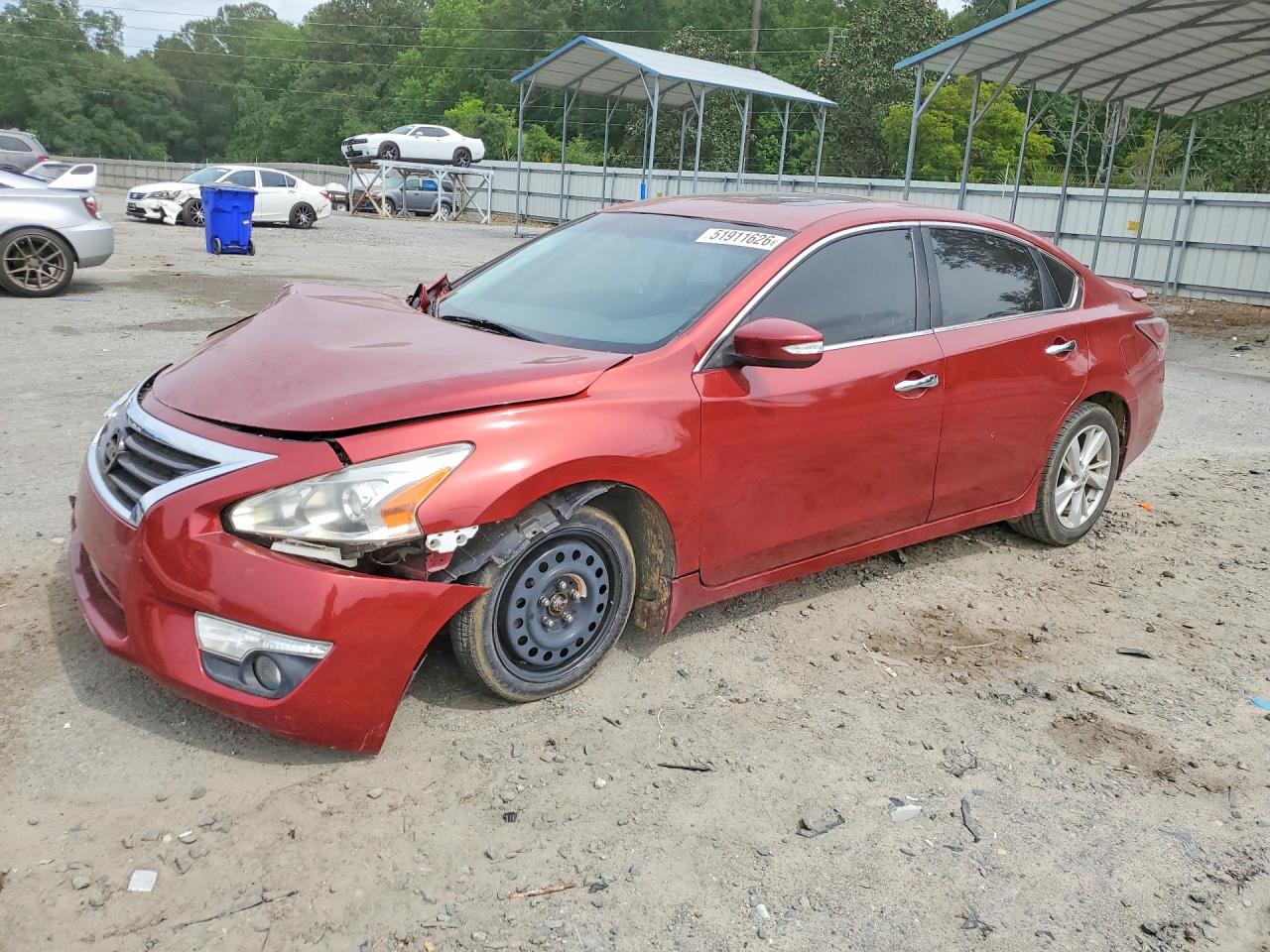 NISSAN ALTIMA 2014 — 2