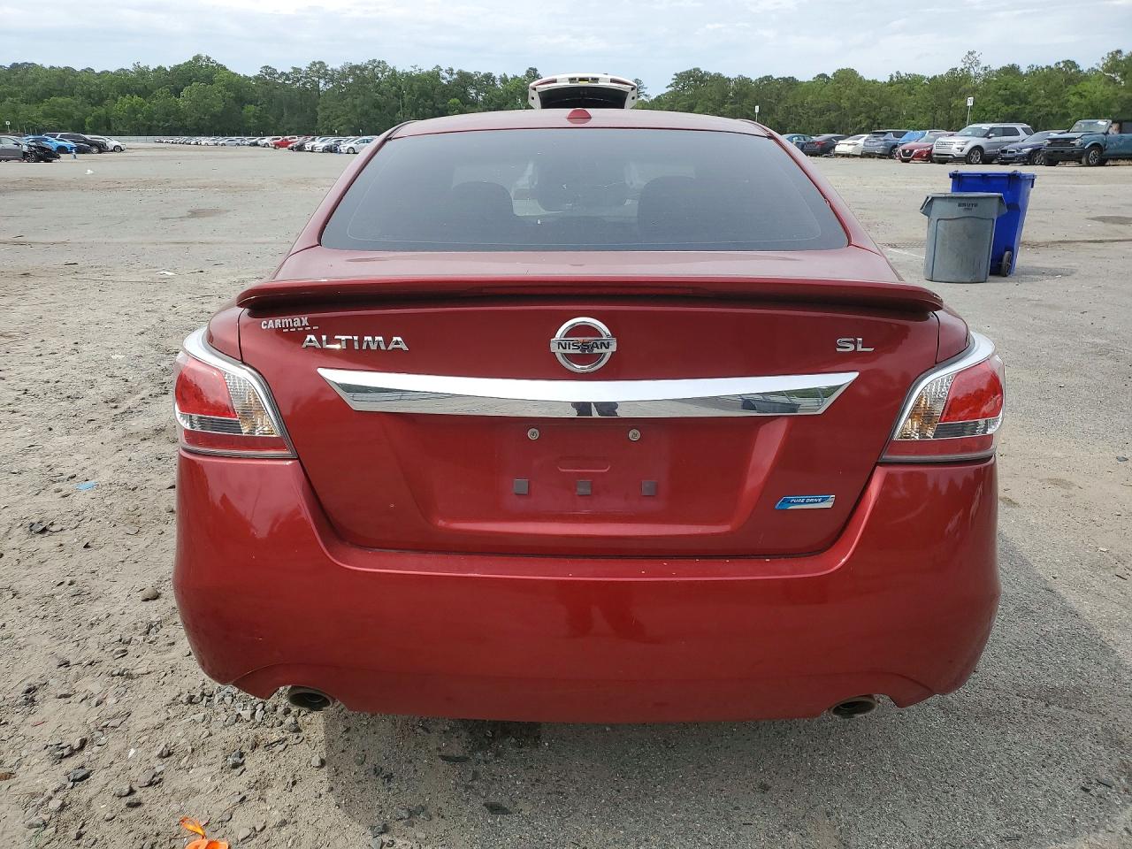 NISSAN ALTIMA 2014 — 7
