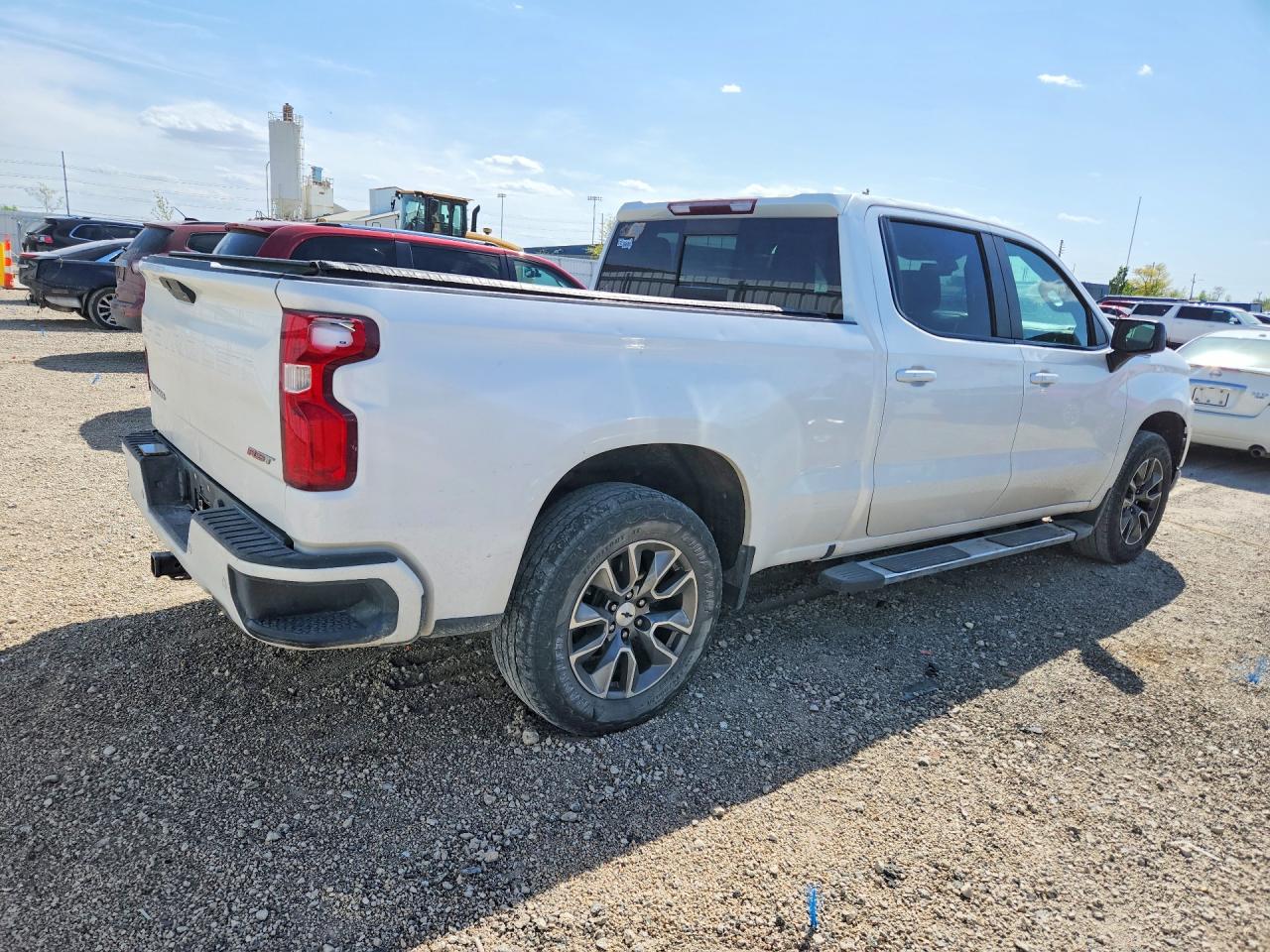 CHEVROLET SILVERADO 2019 — 4
