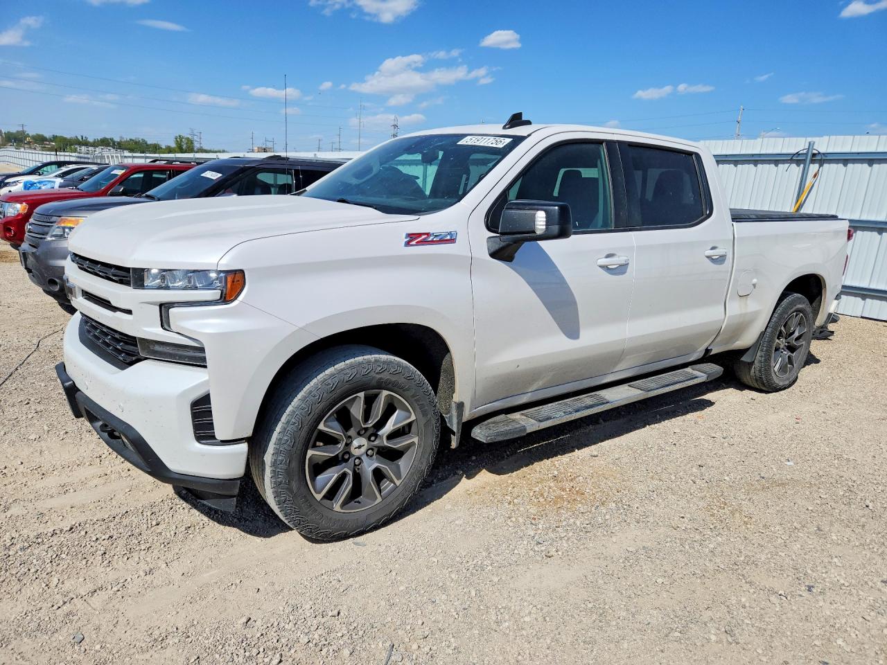 CHEVROLET SILVERADO 2019 — 2