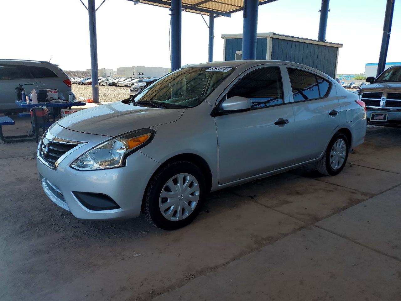 NISSAN VERSA 2017 — 2
