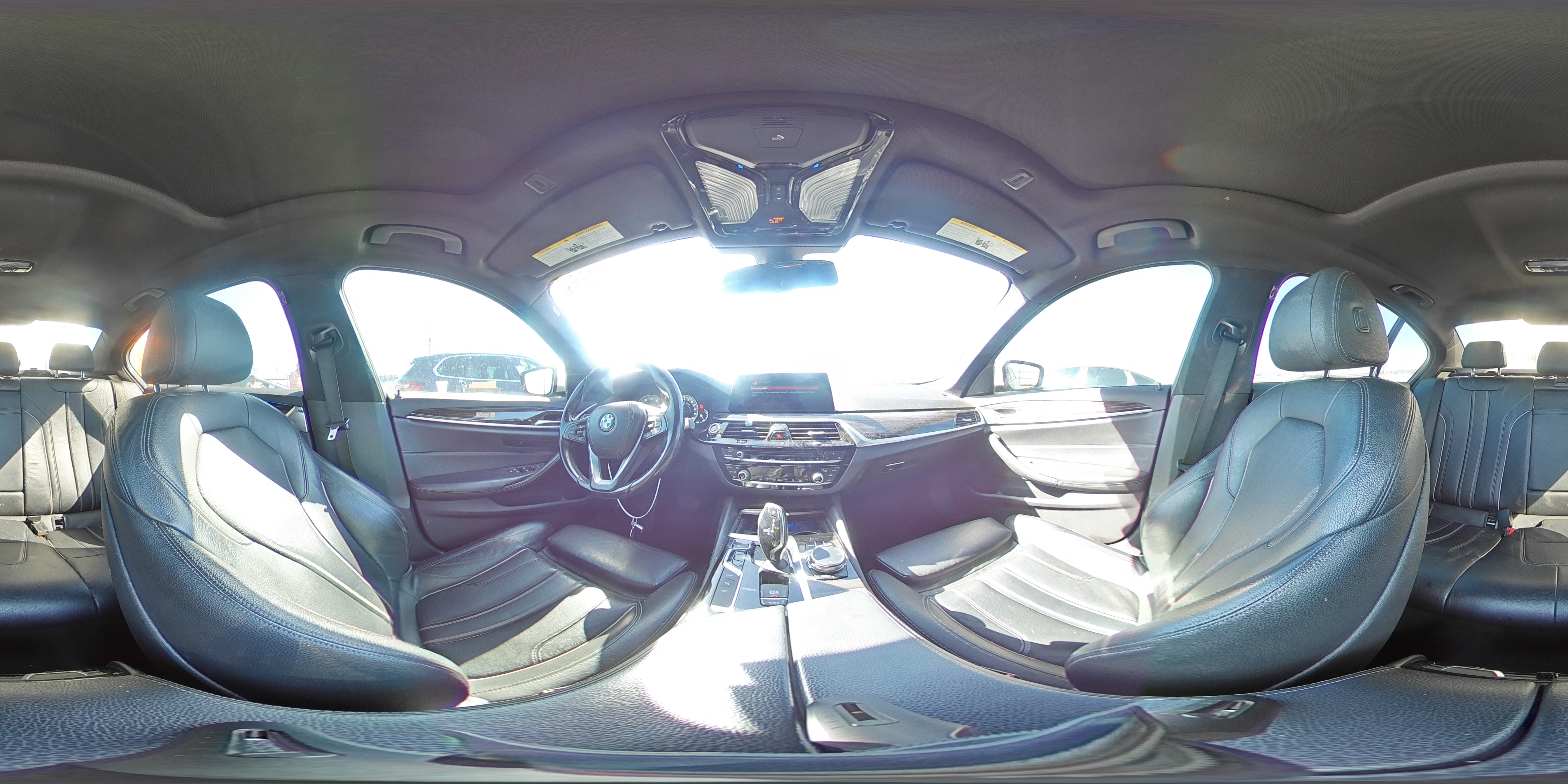 BMW 530E 2018 — 14