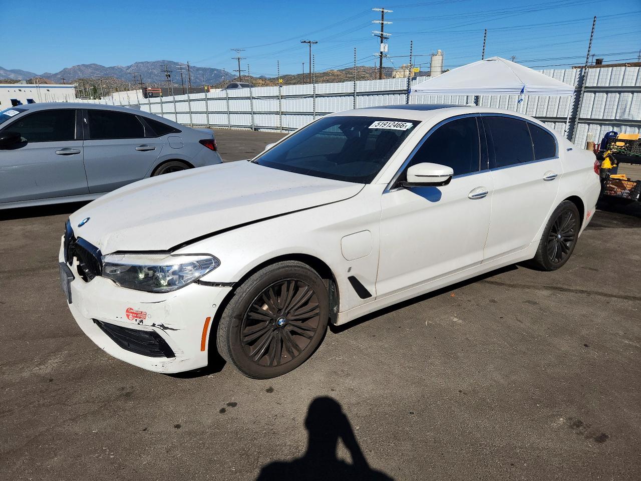 BMW 530E 2018 — 2