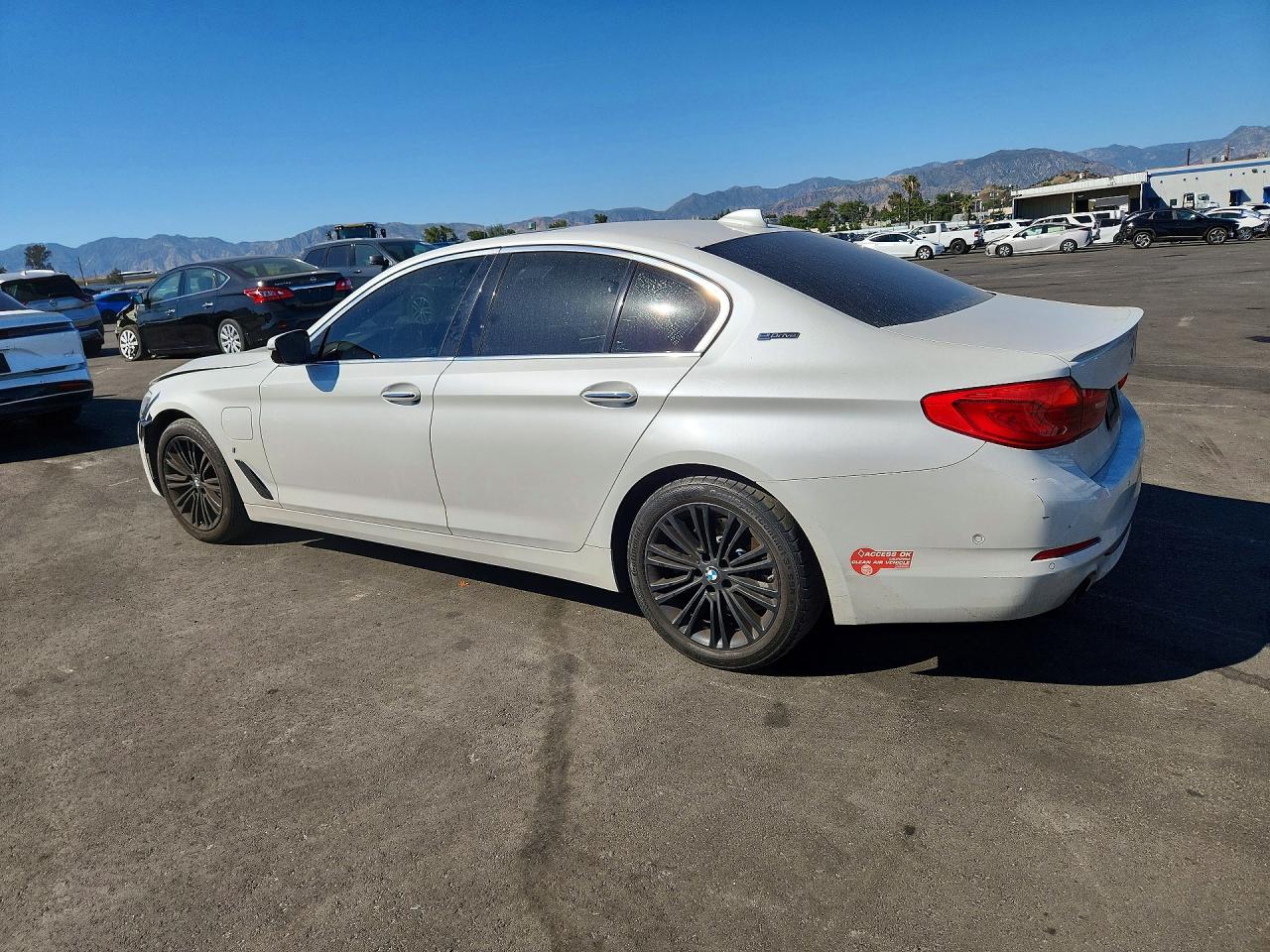 BMW 530E 2018 — 3