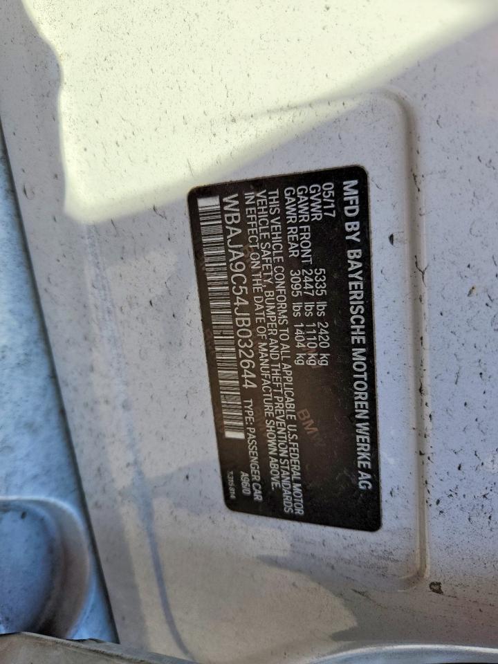 BMW 530E 2018 — 13