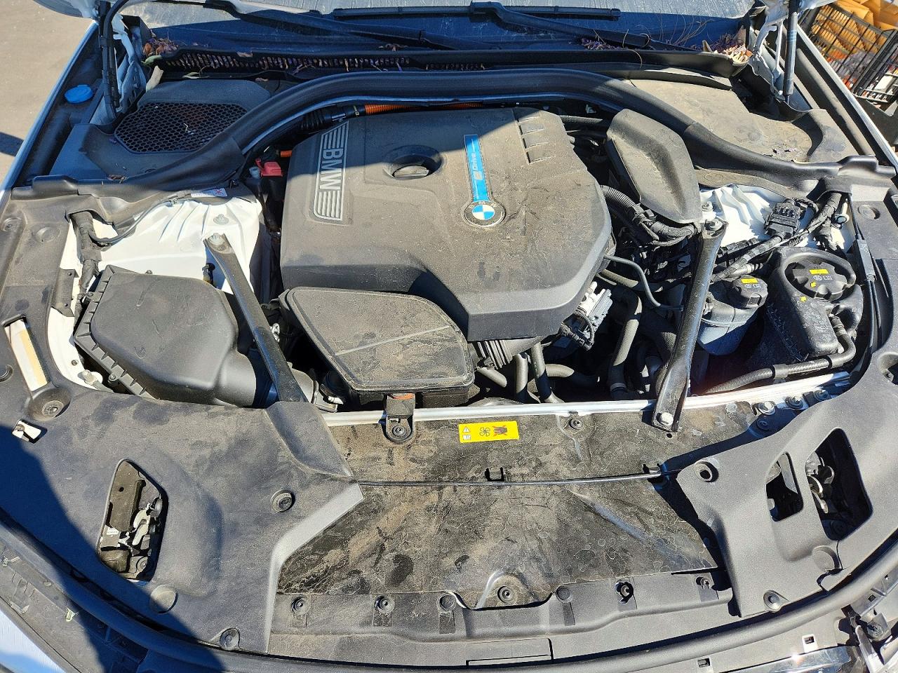 BMW 530E 2018 — 12