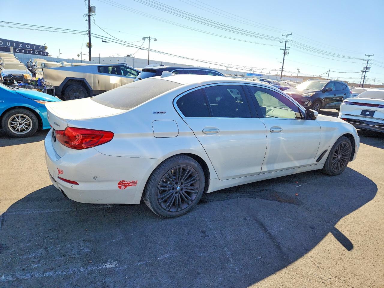 BMW 530E 2018 — 4