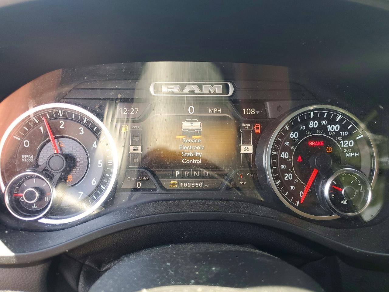 RAM 1500 2020 — 10