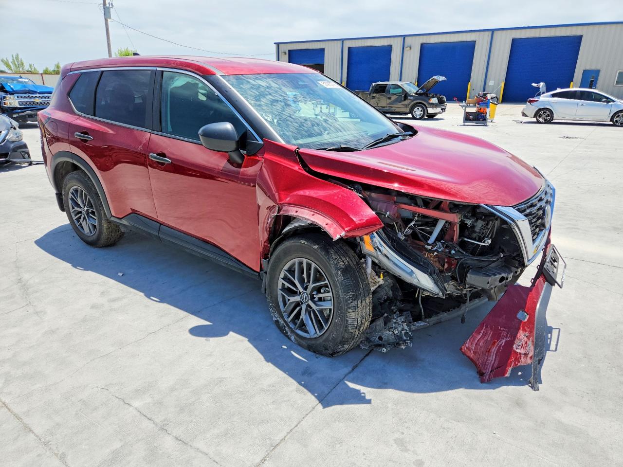 NISSAN ROGUE 2023 — 5