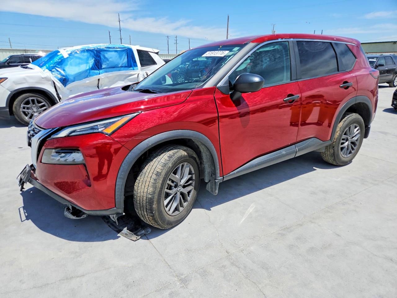 NISSAN ROGUE 2023 — 2