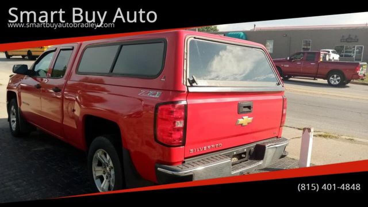 CHEVROLET SILVERADO 2014 — 5
