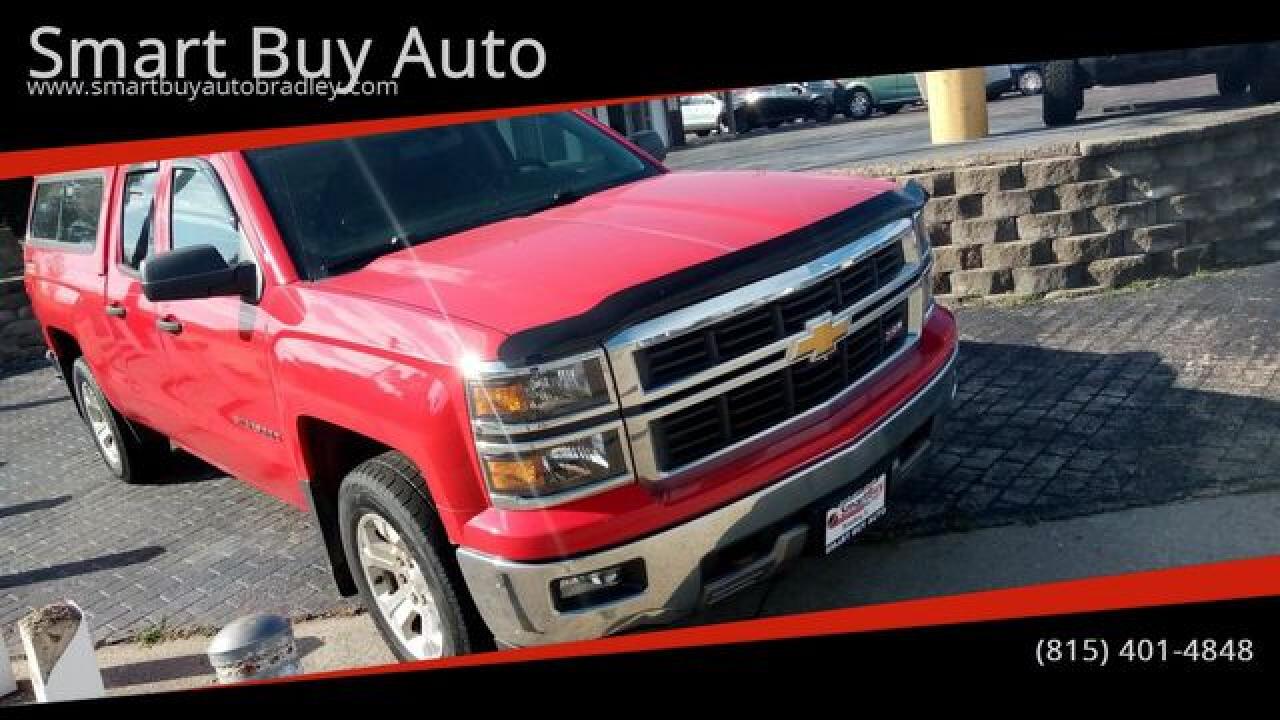 CHEVROLET SILVERADO 2014 — 2