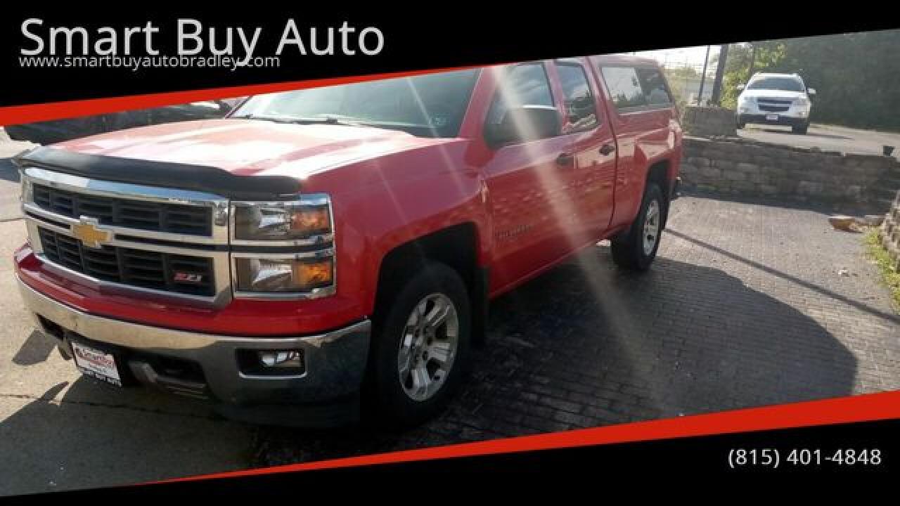 CHEVROLET SILVERADO 2014 — 4