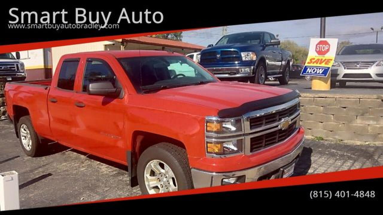 CHEVROLET SILVERADO 2014 — 3