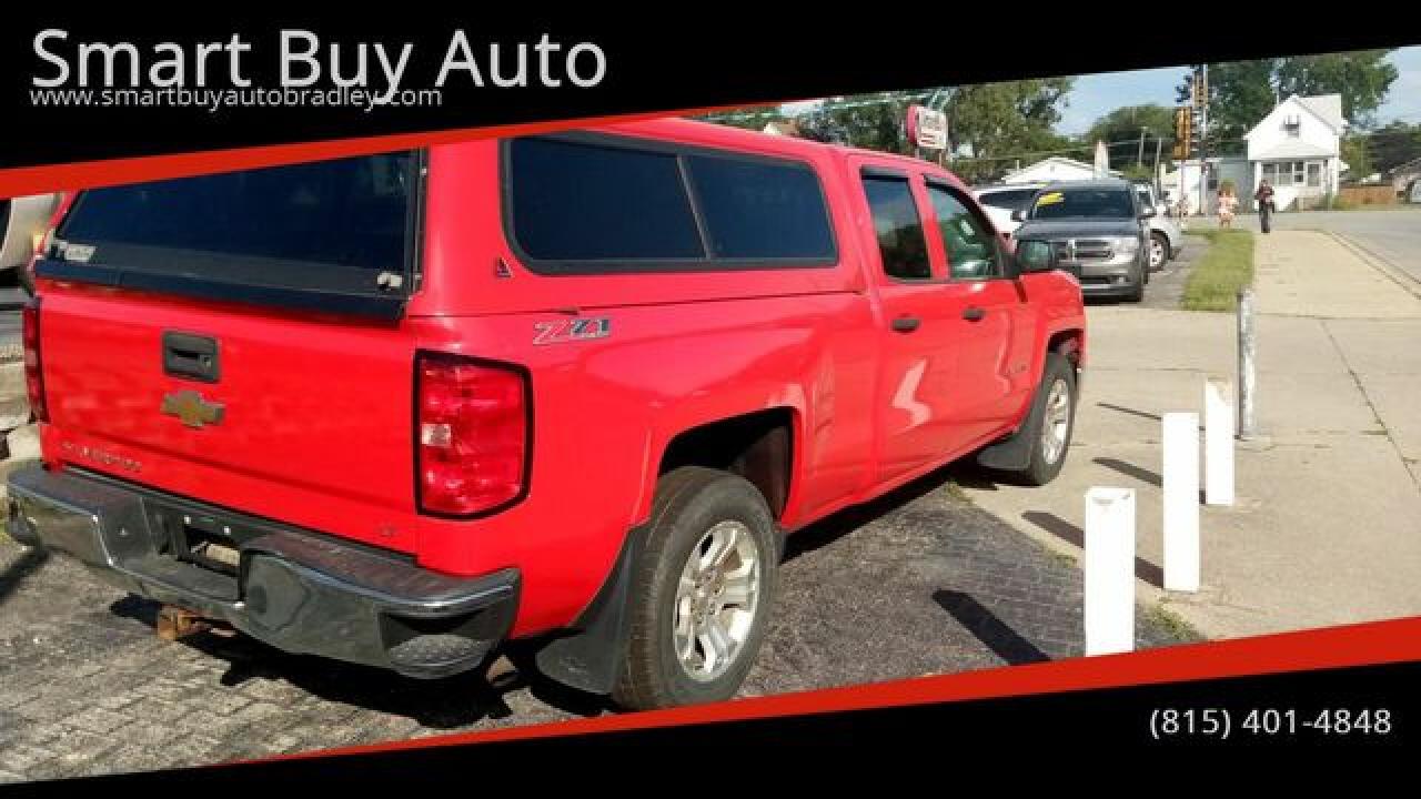 CHEVROLET SILVERADO 2014 — 6