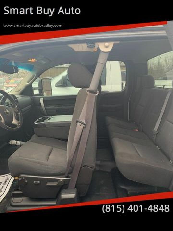 2011 CHEVROLET SILVERADO K2500 HEAVY DUTY LT