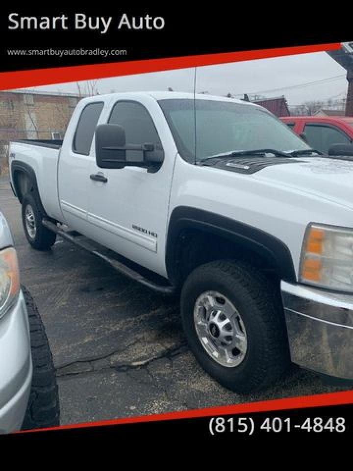 2011 CHEVROLET SILVERADO K2500 HEAVY DUTY LT