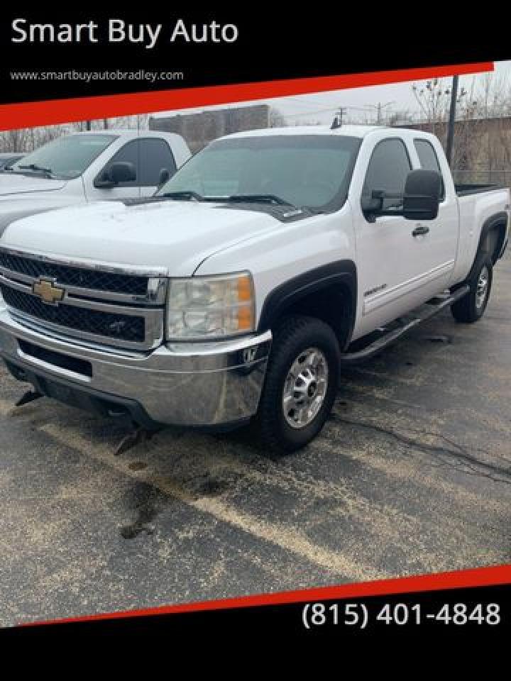 2011 CHEVROLET SILVERADO K2500 HEAVY DUTY LT