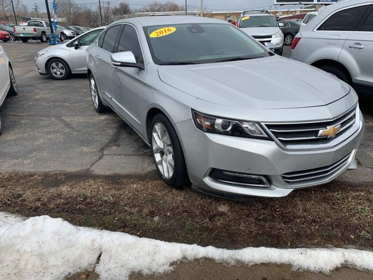 2016 CHEVROLET IMPALA LTZ