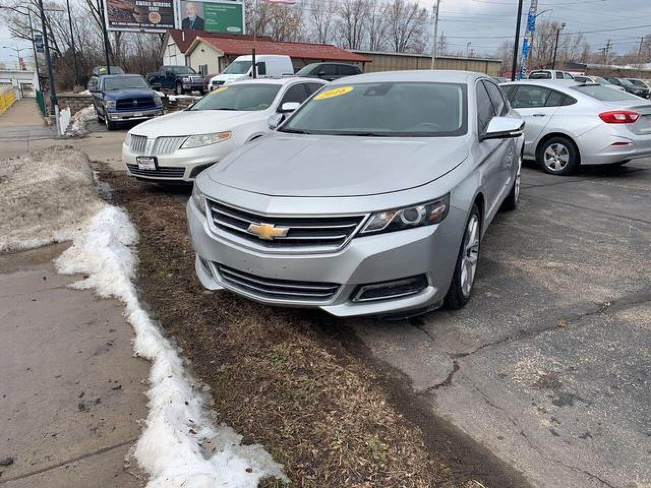 2016 CHEVROLET IMPALA LTZ