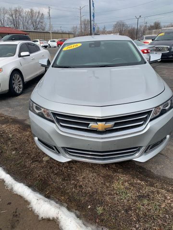 CHEVROLET IMPALA 2016 — 4