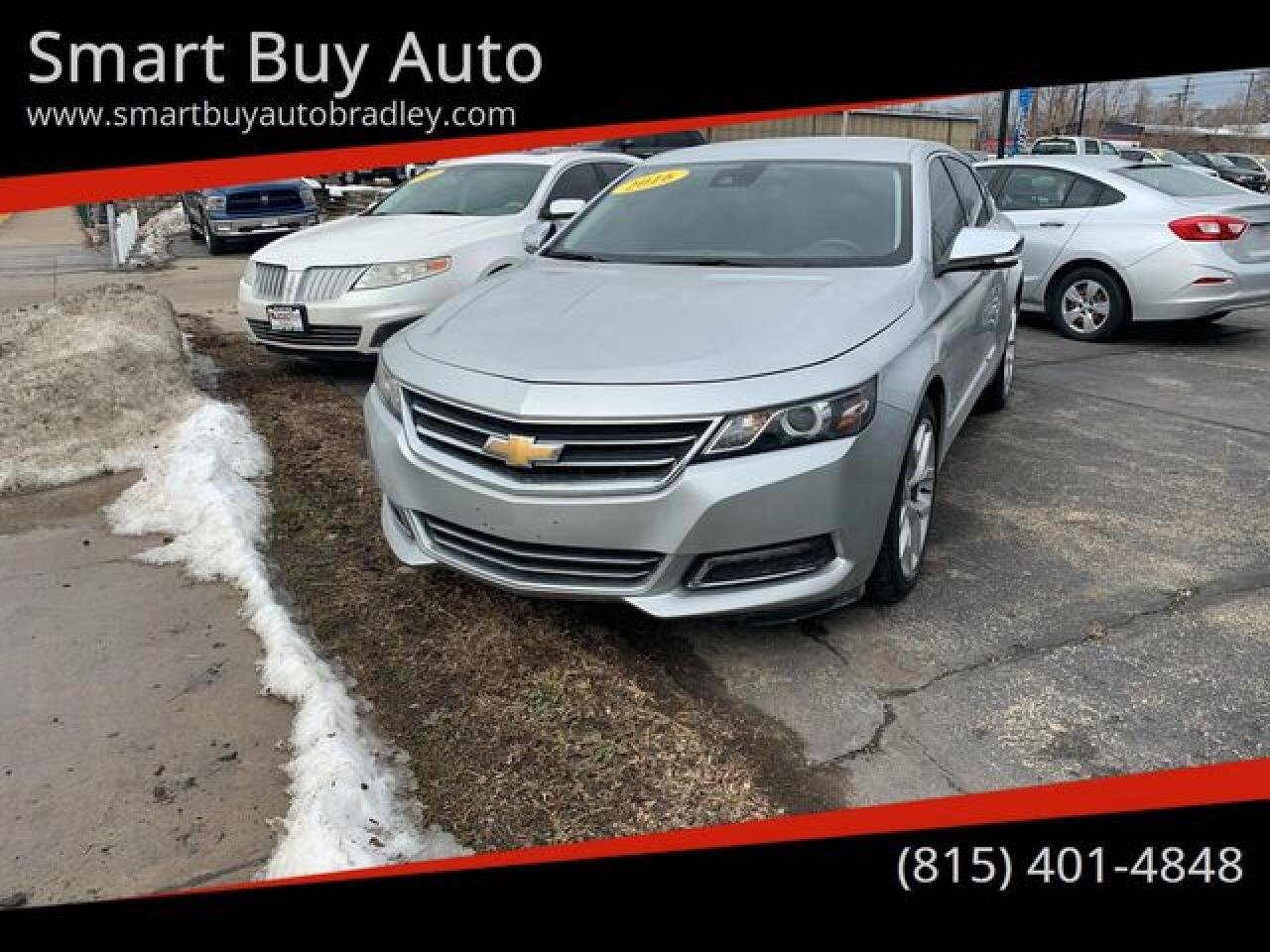 2016 CHEVROLET IMPALA LTZ