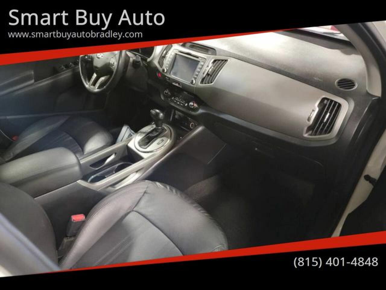 KIA SPORTAGE 2014 — 3