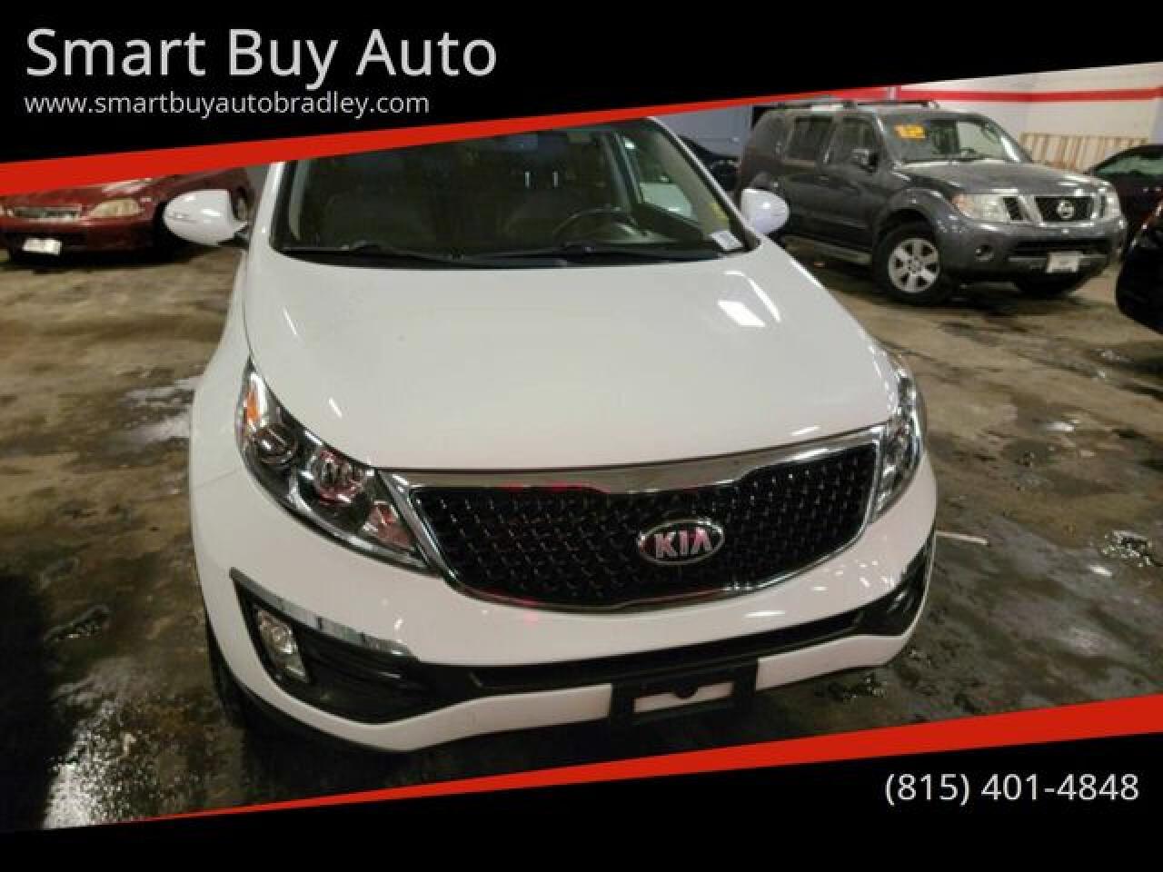 KIA SPORTAGE 2014 — 5