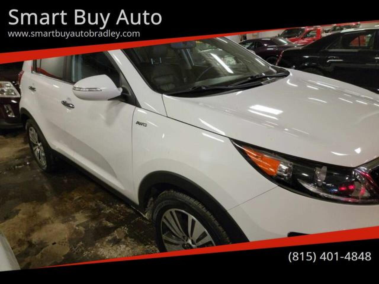 KIA SPORTAGE 2014 — 6